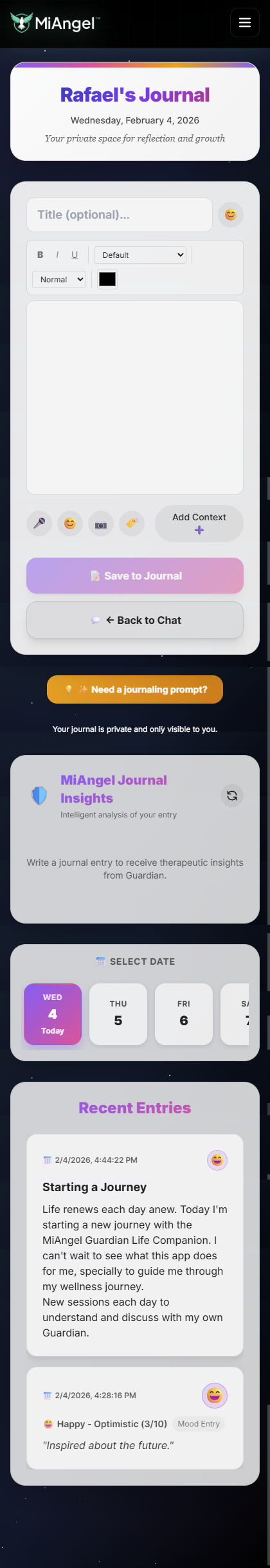Private Journal